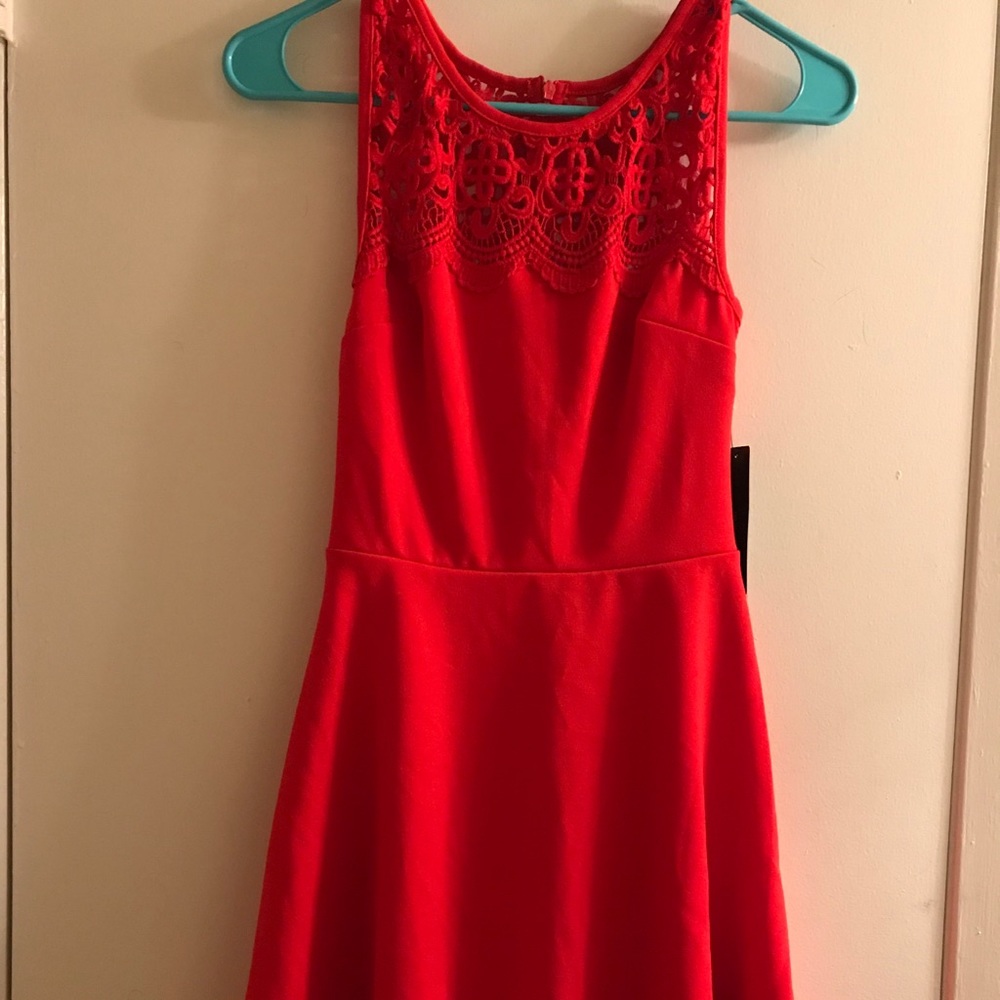 Lulu Red Dress